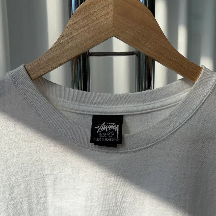 [BUNJANG] Stussy Smooth International T-shirt White / [XL]스투시 Stussy 스무스 인터내셔널 티셔츠 화이트