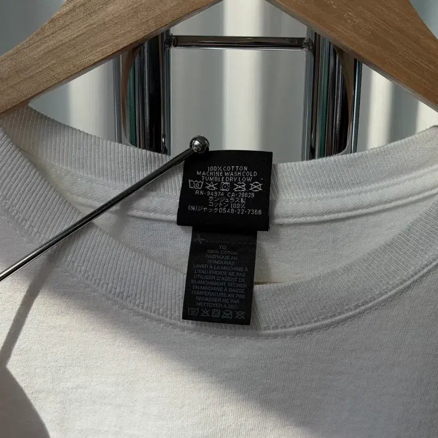 [BUNJANG] Stussy Smooth International T-shirt White / [XL]스투시 Stussy 스무스 인터내셔널 티셔츠 화이트