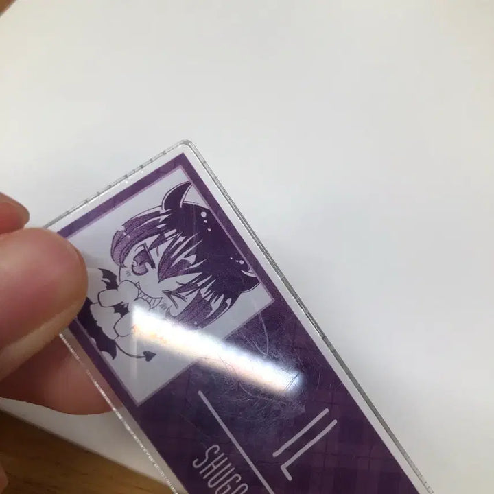 [BUNJANG] Kekkaishi Shuho Character Nameplate / 캐캐체 수호 캐릭터 명찰 네임 플레이트 이루