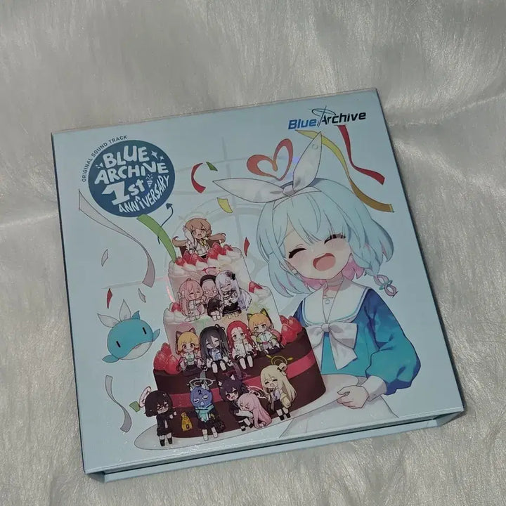 [BUNJANG] Blue Archive 1st Anniversary Original Soundtrack / 블루 아카이브 1주년 오리지널 사운드 트랙