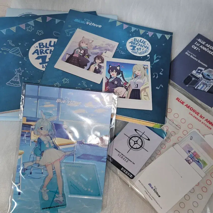 [BUNJANG] Blue Archive 1st Anniversary Original Soundtrack / 블루 아카이브 1주년 오리지널 사운드 트랙