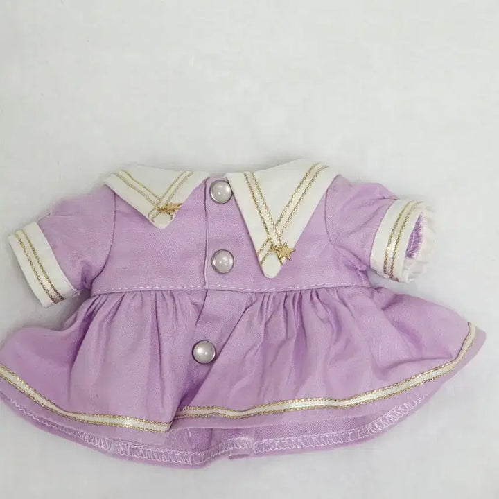 [BUNJANG] Somdname 20cm Stella Lavender Outfit / 솜드네임 20cm 스텔라 라벤다색 옷