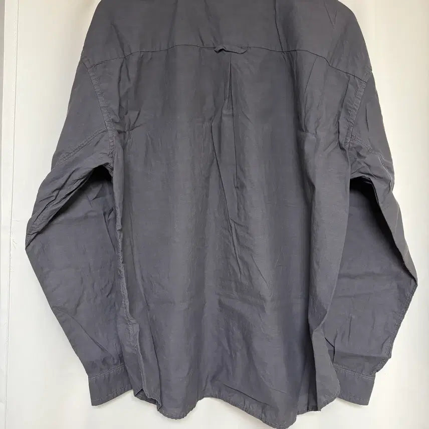 [BUNJANG] Polytelu Tenko Rouged Shirt 2.0 Charcoal 2 / 폴리테루 텐코 루즈드 셔츠 2.0 차콜 2 팝니다