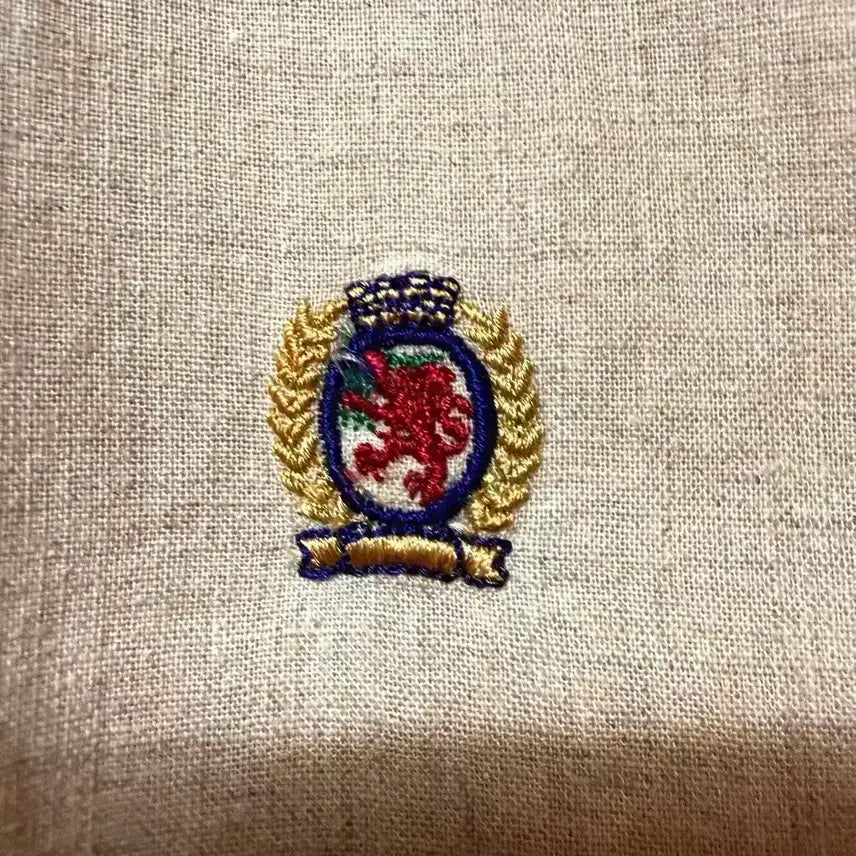 [BUNJANG] Tommy Hilfiger Linen Oversized Short Sleeve Shirt / [XL,105]타미힐피거 린넨 반팔 셔츠 남방 오버핏