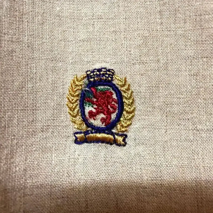[BUNJANG] Tommy Hilfiger Linen Oversized Short Sleeve Shirt / [XL,105]타미힐피거 린넨 반팔 셔츠 남방 오버핏