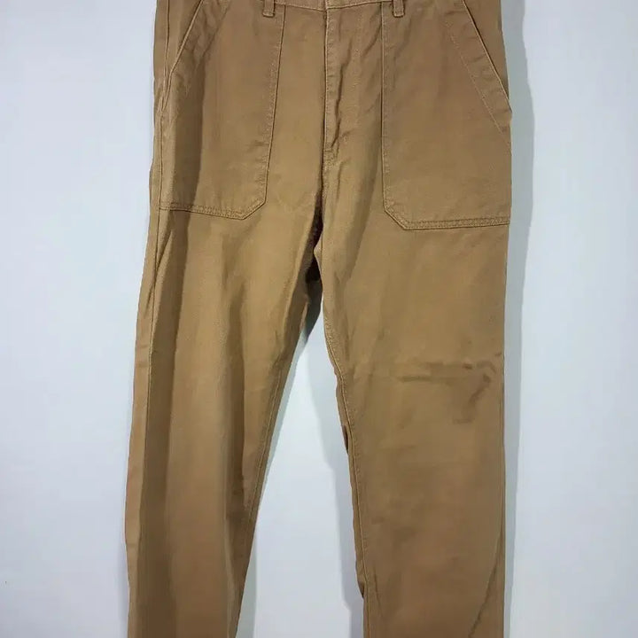 [BUNJANG] Uniform Bridge Beige Cargo Pants / 유니폼브릿지 베이지  카고  팬츠