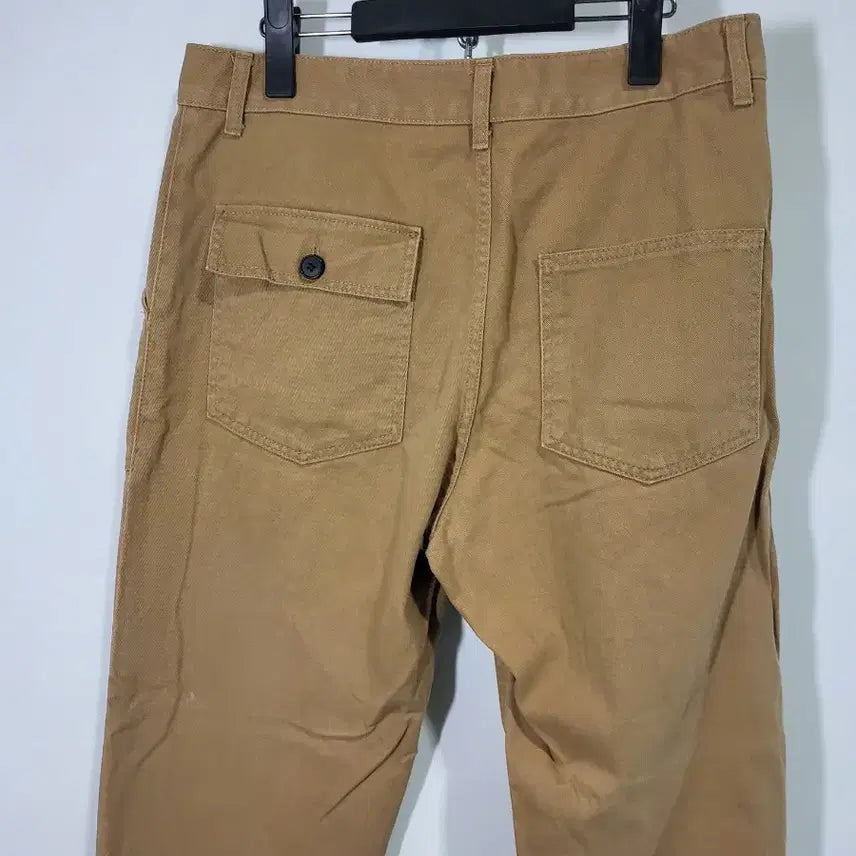[BUNJANG] Uniform Bridge Beige Cargo Pants / 유니폼브릿지 베이지  카고  팬츠