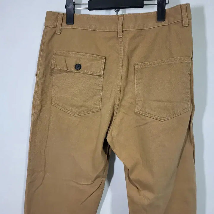 [BUNJANG] Uniform Bridge Beige Cargo Pants / 유니폼브릿지 베이지  카고  팬츠