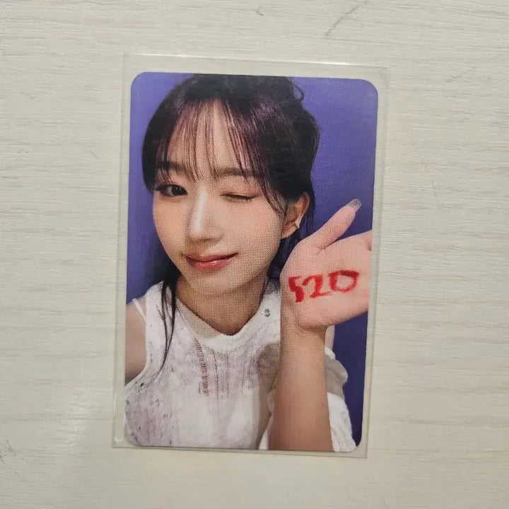 [BUNJANG] NMIXX Haewon Photocard / 엔믹스 해원 포카