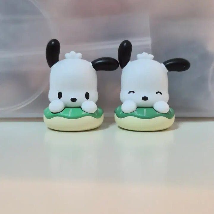 [BUNJANG] Sanrio Pochacco Mini Donut Figure / [새상품] 산리오 랜덤 피규어 > 포차코 미니 도넛 피규어