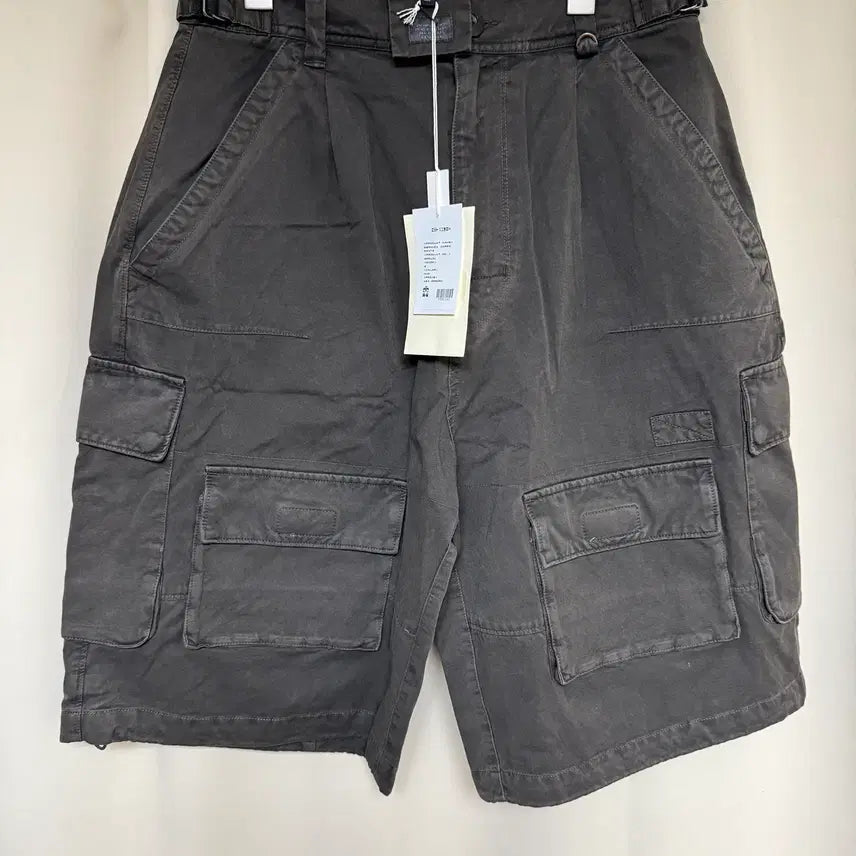 [BUNJANG] Polytelu Bermuda Cargo Pants Mud 2 / 폴리테루 버뮤다 카고 팬츠 머드 2 팝니다