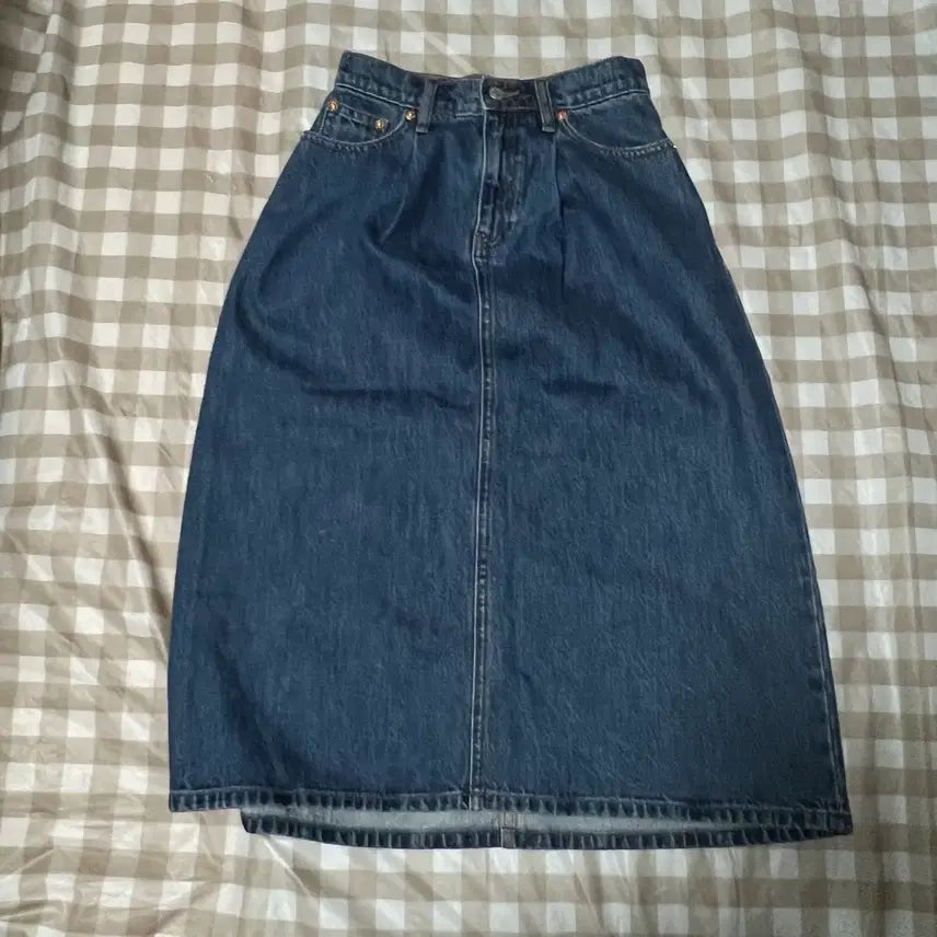 [BUNJANG] GAP Denim Long Skirt / GAP 데님 롱스커트 24 빈티지 청치마 여성 롱스커트