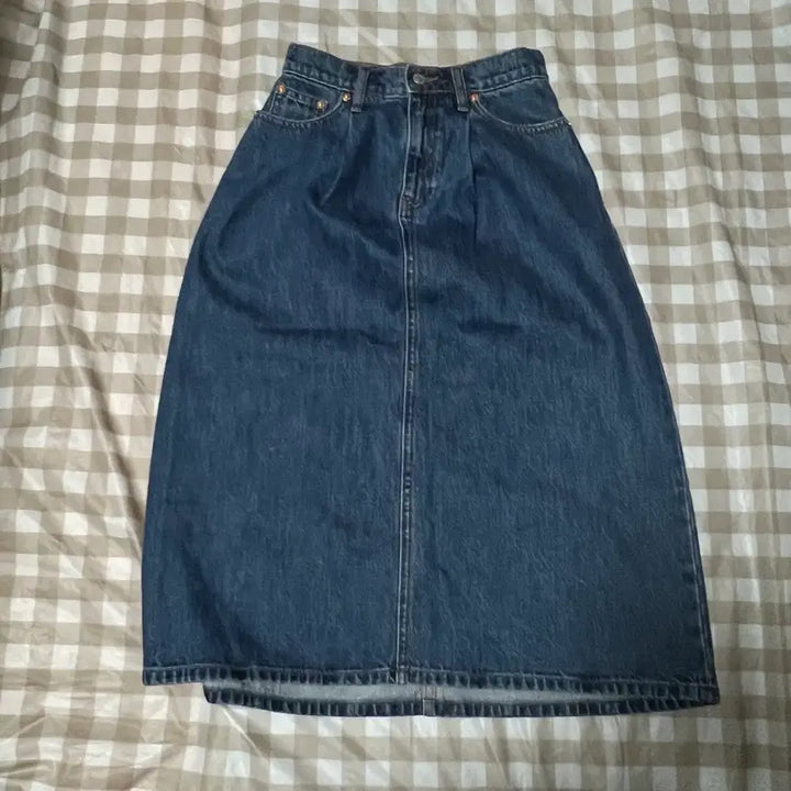 [BUNJANG] GAP Denim Long Skirt / GAP 데님 롱스커트 24 빈티지 청치마 여성 롱스커트
