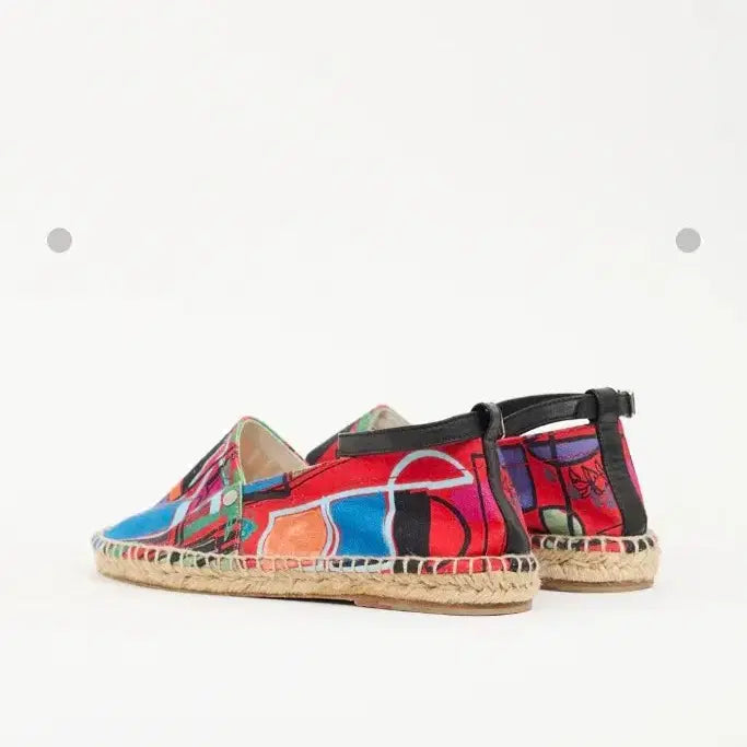 [BUNJANG] Hermes Malaga Espadrille 38 / HERMES 에르메스 에스빠듀 (38)