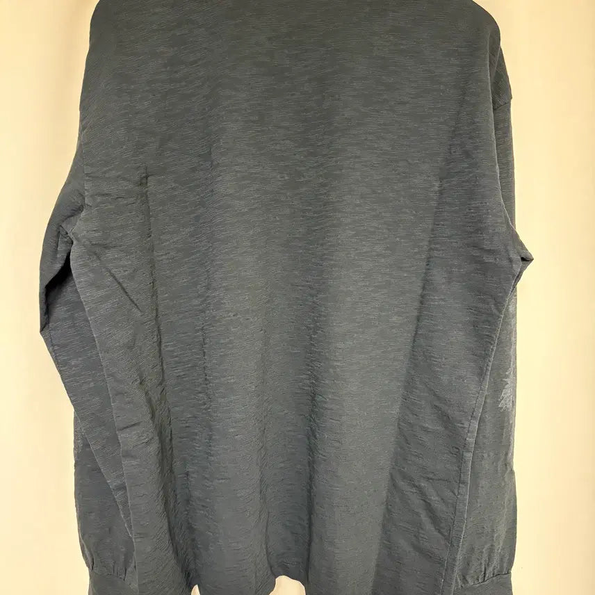 [BUNJANG] Polytelu 1011 Feather Long Sleeve Black Top / 폴리테루 1011 페더 롱 슬리브 블랙 2 팝니다