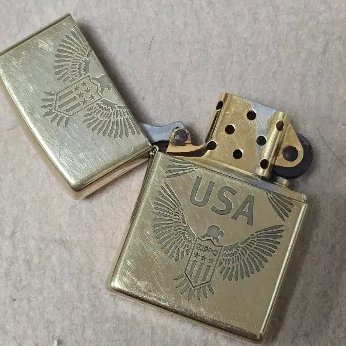 [BUNJANG] Zippo Brass Lighter / 지포 라이터 황동 색상