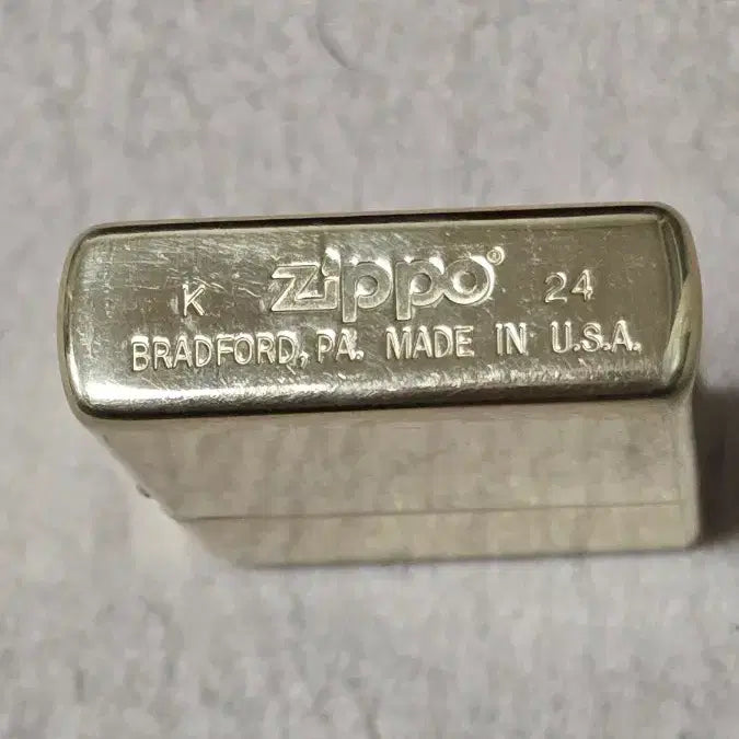 [BUNJANG] Zippo Brass Lighter / 지포 라이터 황동 색상