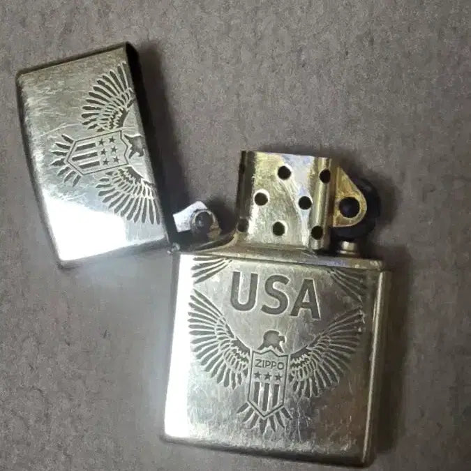 [BUNJANG] Zippo Brass Lighter / 지포 라이터 황동 색상