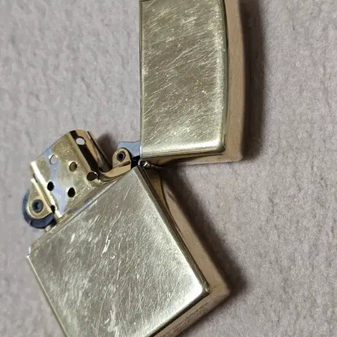 [BUNJANG] Zippo Brass Lighter / 지포 라이터 황동 색상