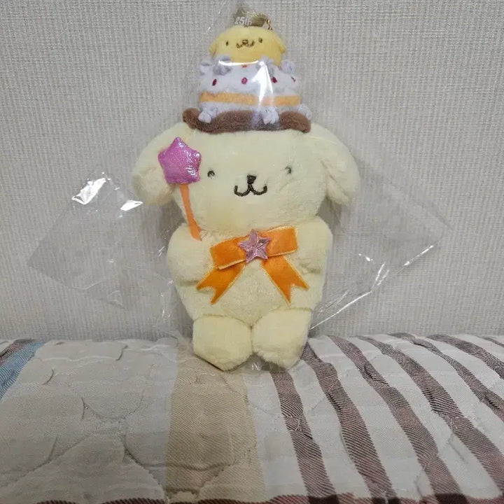 [BUNJANG] Pompompurin 25th Anniversary Mascot / 폼폼푸린 생일 마스코트