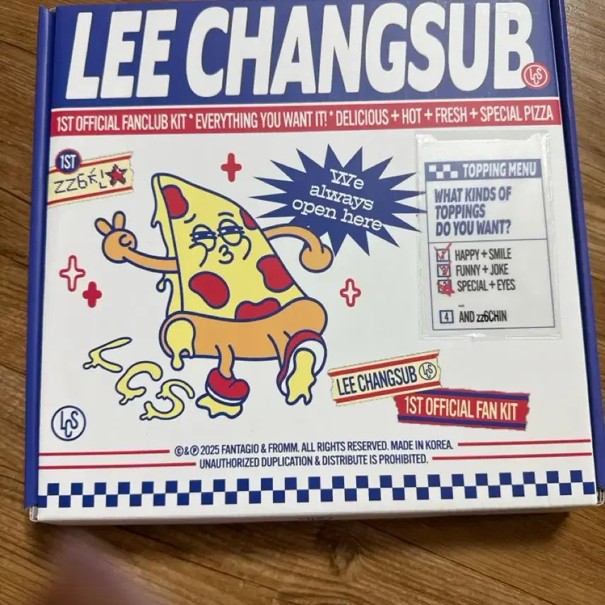 [BUNJANG] Lee Changsub Official Fanclub 1st Generation Kit / 이창섭 팬클럽 1기 키트