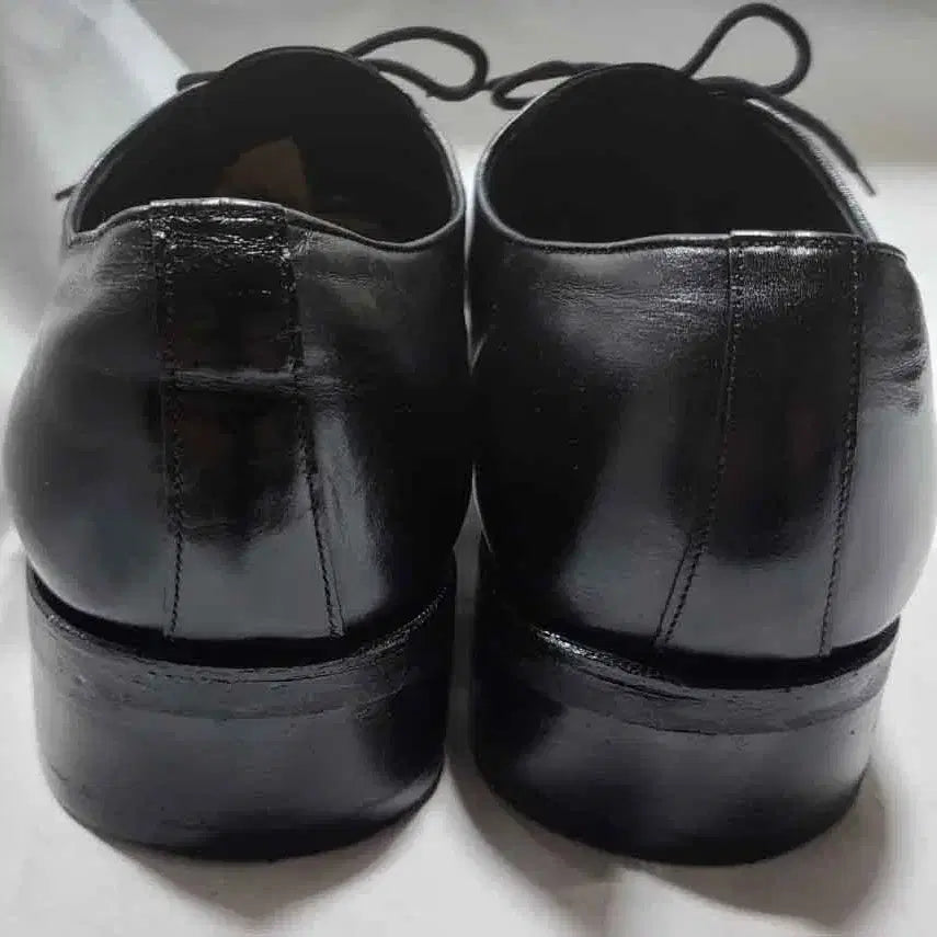 [SOLD OUT] 손신발 수제화 더비슈즈 구두 275사이즈