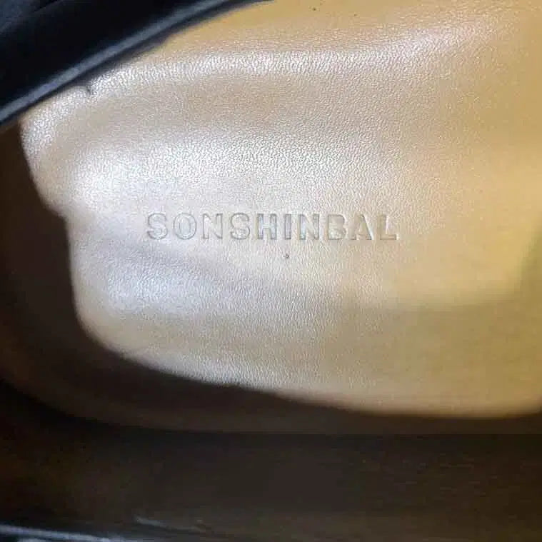 [SOLD OUT] 손신발 수제화 더비슈즈 구두 275사이즈