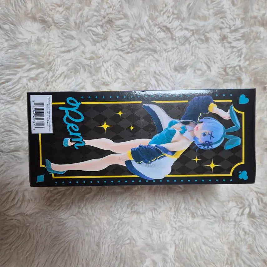 [BUNJANG] Taito Coreful Rem Bunny Girl Figure (Sealed) / 미개봉) 타이토 코어풀 Re:제로부터 렘 바니걸 피규어
