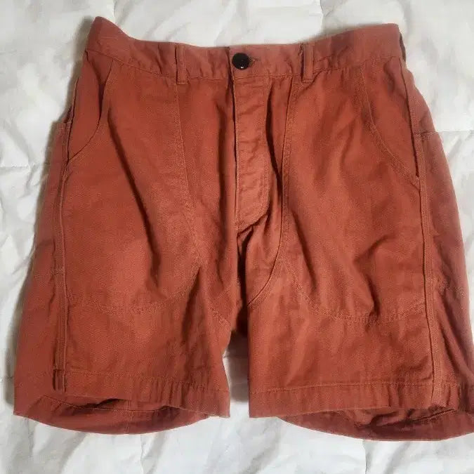[BUNJANG] Freewheelers Pacific Crest Trail Shorts 34 + Engineered Garments Hawaiian Shirt / 프리휠러스 퍼시픽 크레스트 트레일쇼츠34 + 엔지니어드가먼츠  하와이안셔