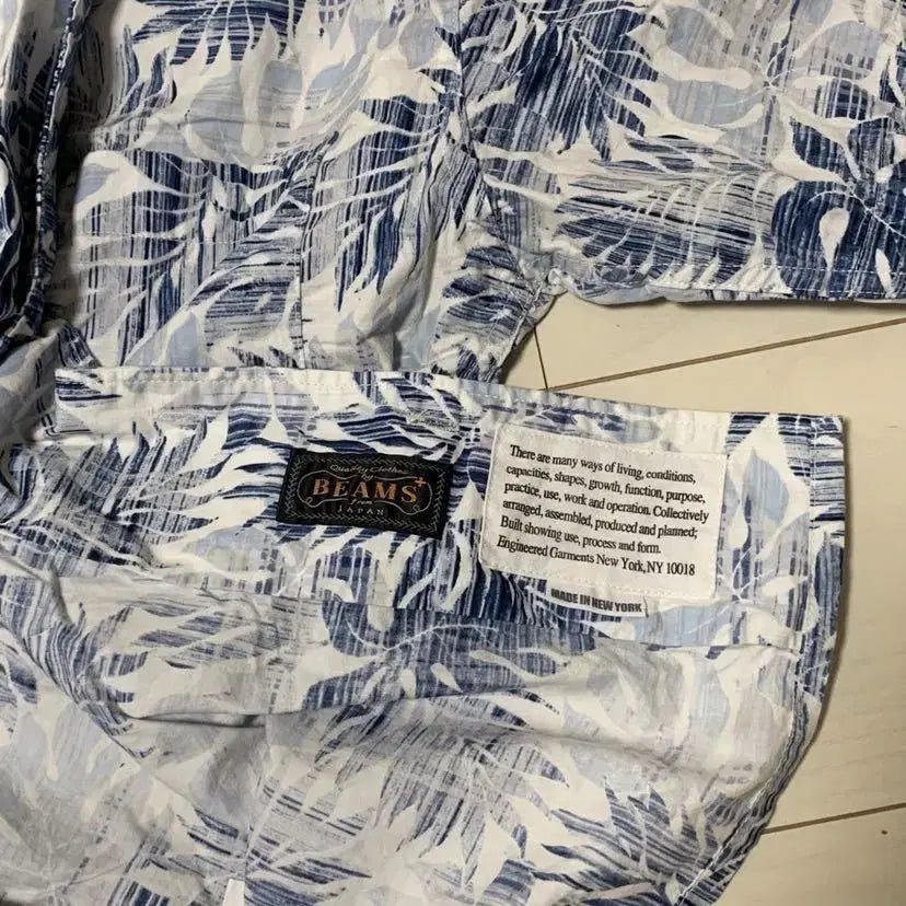 [BUNJANG] Freewheelers Pacific Crest Trail Shorts 34 + Engineered Garments Hawaiian Shirt / 프리휠러스 퍼시픽 크레스트 트레일쇼츠34 + 엔지니어드가먼츠  하와이안셔