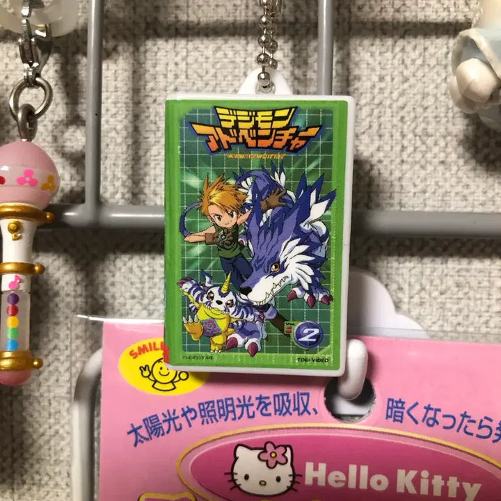 [BUNJANG] Digimon Video Gacha Figure / 디지몬 비디오 가챠
