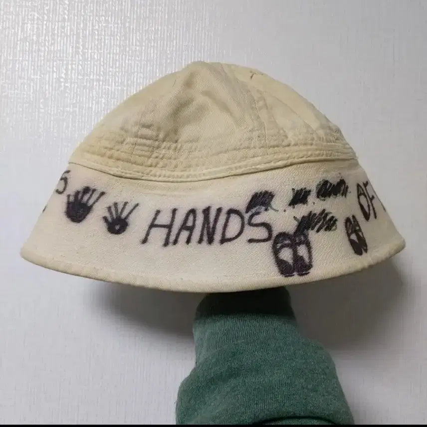 [BUNJANG] US Navy Sailor Hat / 70s 오리지널 미 해군 세일러햇 딕시컵 버킷햇