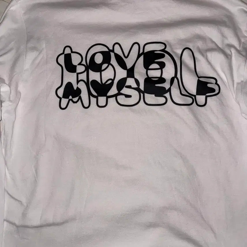 [BUNJANG] BTS IDOL Long Sleeve T-Shirt L White / 방탄 BTS IDOL 긴팔 티셔츠 L 흰색 새상품