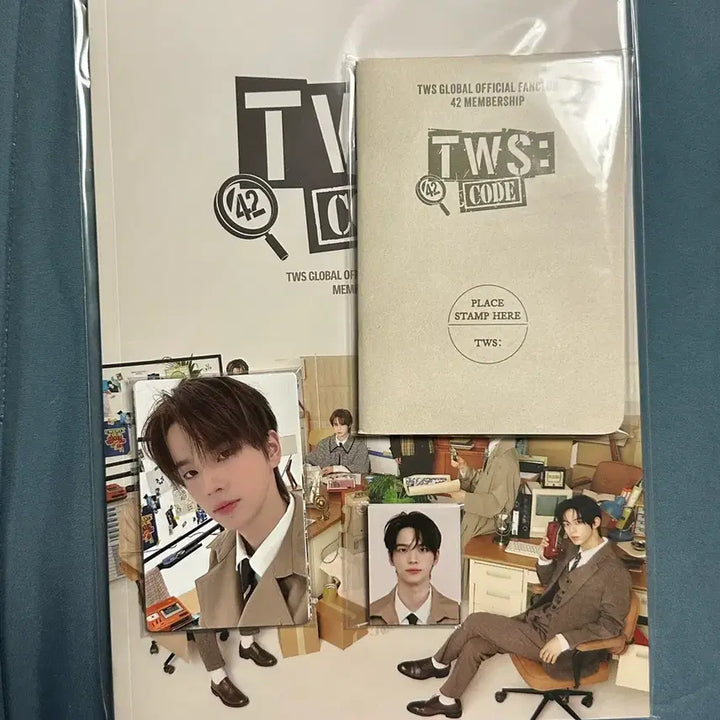 [SOLD OUT] 투어스 멤버십 키트 미개봉 42키트 사이 멤버십