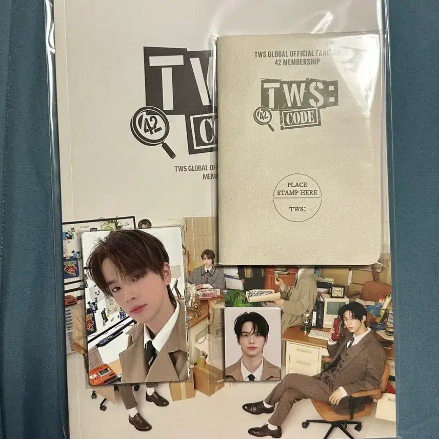 [SOLD OUT] 투어스 멤버십 키트 미개봉 42키트 사이 멤버십