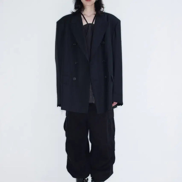 [BUNJANG] SEOU Raw Edge Wool Jacket / 1) 에스이오 울자켓