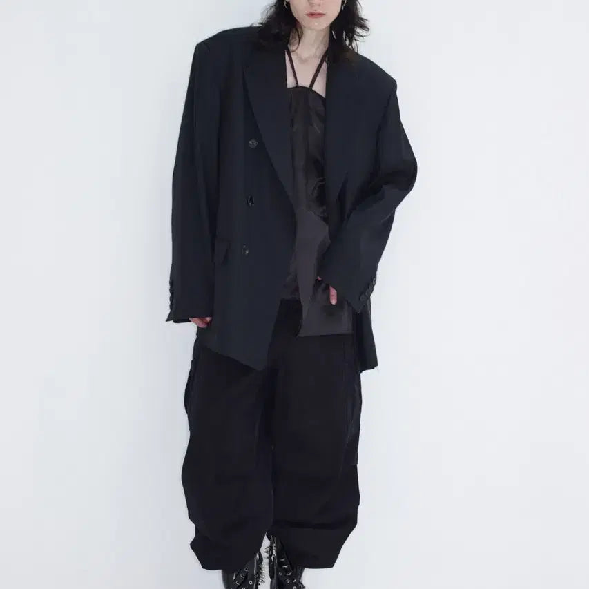 [BUNJANG] SEOU Raw Edge Wool Jacket / 1) 에스이오 울자켓