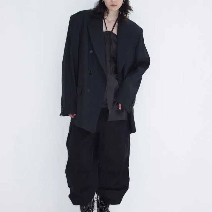 [BUNJANG] SEOU Raw Edge Wool Jacket / 1) 에스이오 울자켓