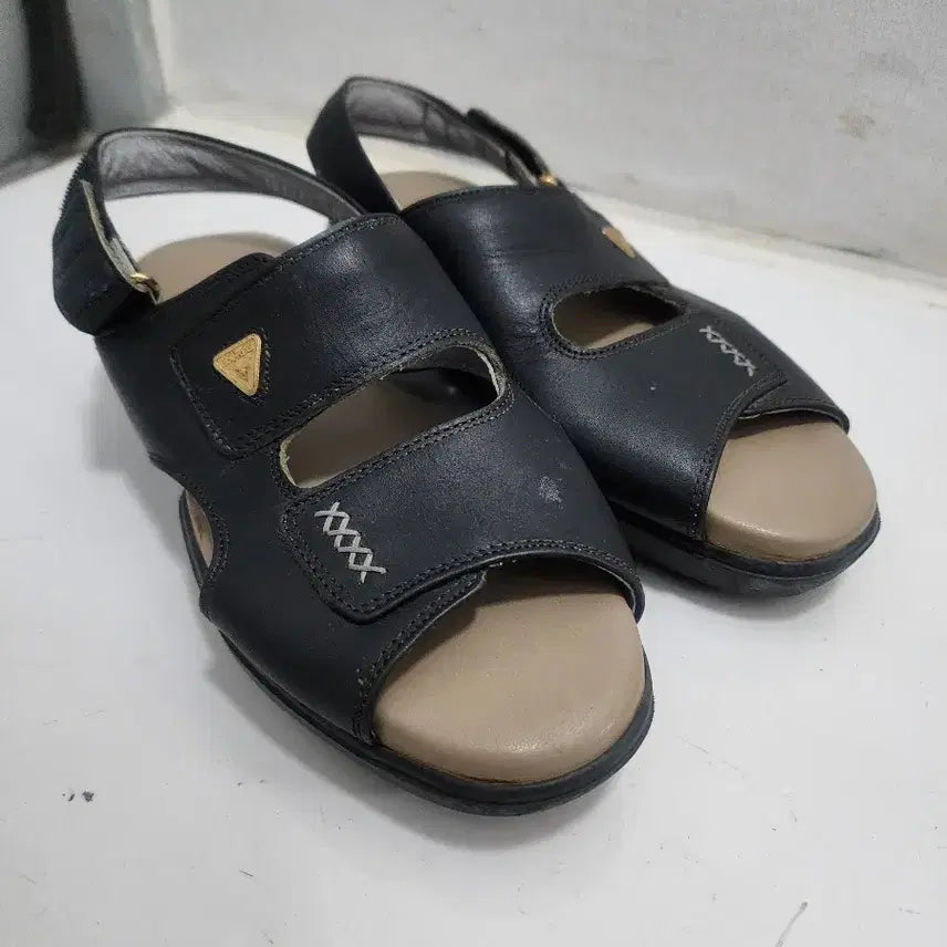 [BUNJANG] ShoeAlls Sandals 225 Black / 슈올즈 샌들 225 검정 (사용2달)