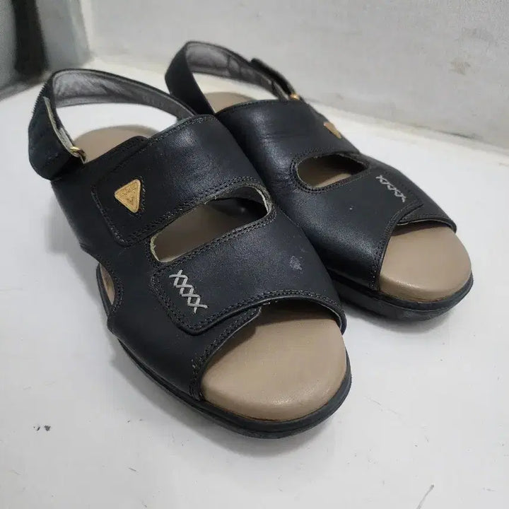 [BUNJANG] ShoeAlls Sandals 225 Black / 슈올즈 샌들 225 검정 (사용2달)