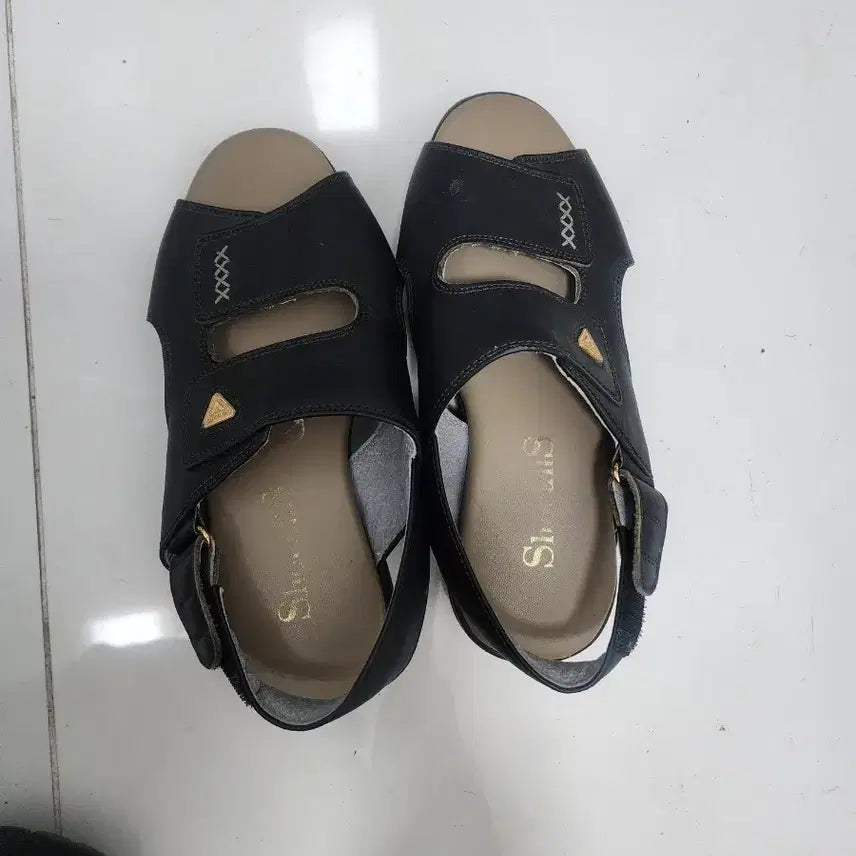 [BUNJANG] ShoeAlls Sandals 225 Black / 슈올즈 샌들 225 검정 (사용2달)