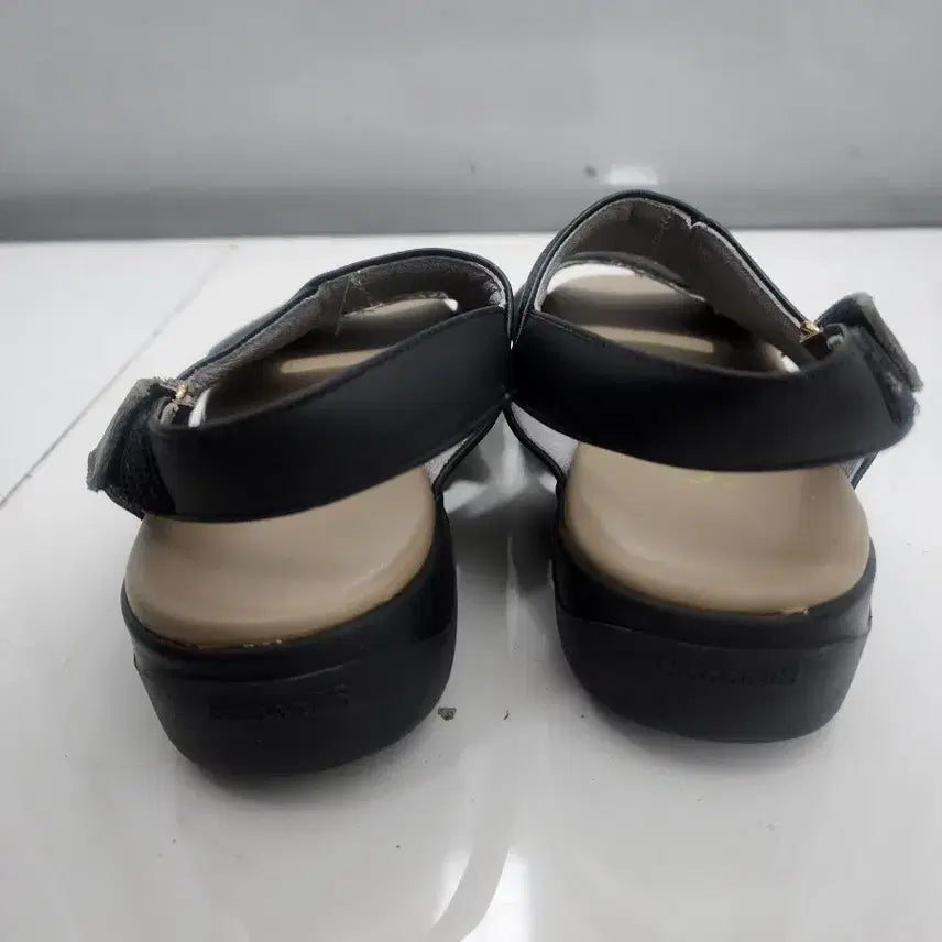[BUNJANG] ShoeAlls Sandals 225 Black / 슈올즈 샌들 225 검정 (사용2달)