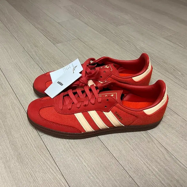 [BUNJANG] Adidas Samba Orange Sneakers / 아디다스 삼바 오렌지 스니커즈(새상품)