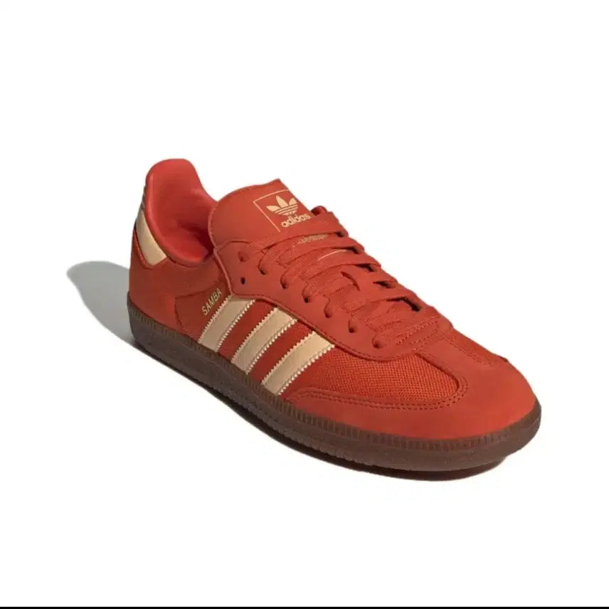 [BUNJANG] Adidas Samba Orange Sneakers / 아디다스 삼바 오렌지 스니커즈(새상품)