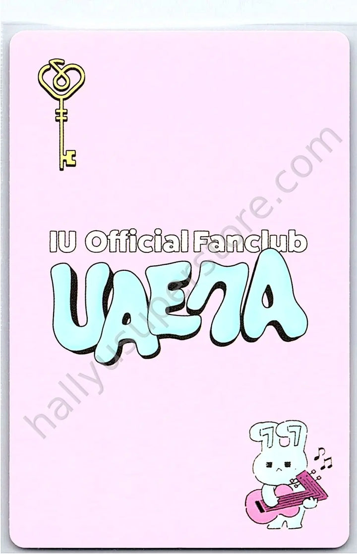 IU - IU - 7th UAENA Membership Kit photocard