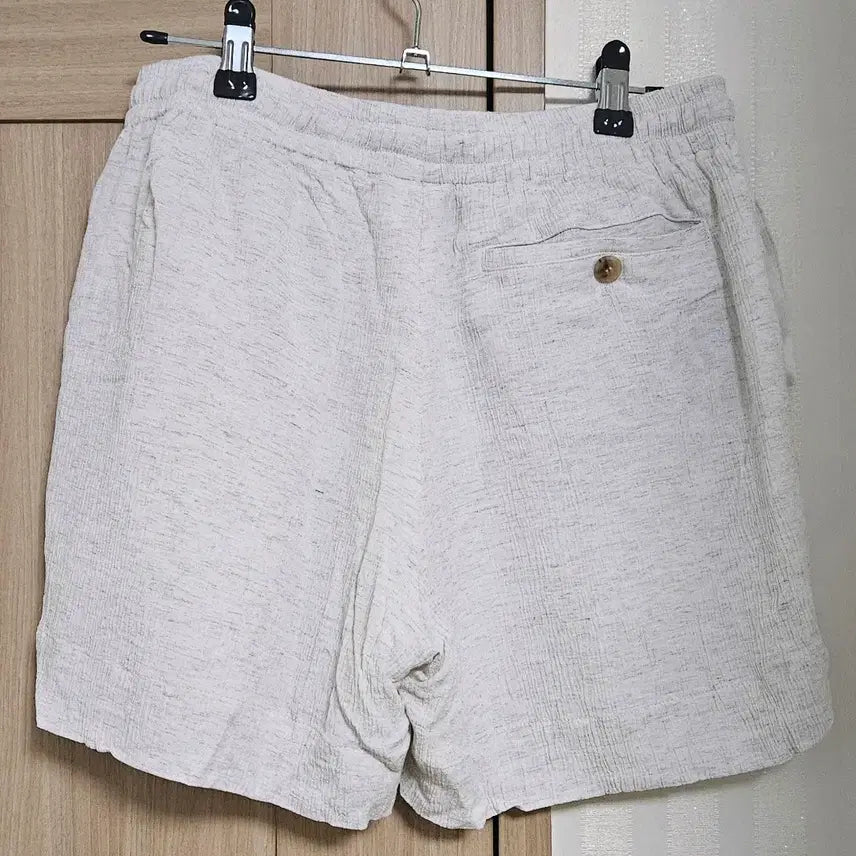 [BUNJANG] LE17SEPTEMBRE Linen 3-Piece Set (Top/Long Pants/Shorts) / 르17셉템버 린넨 셋업 3종 세트 (상의/긴바지/반바지)