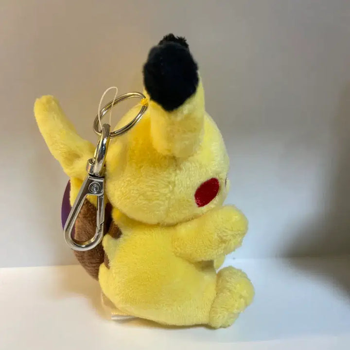 [BUNJANG] Pokemon Ditto Pikachu Plush Keyring / 포켓몬 피카츄로 변한 메타몽 가방고리 판매합니다!!