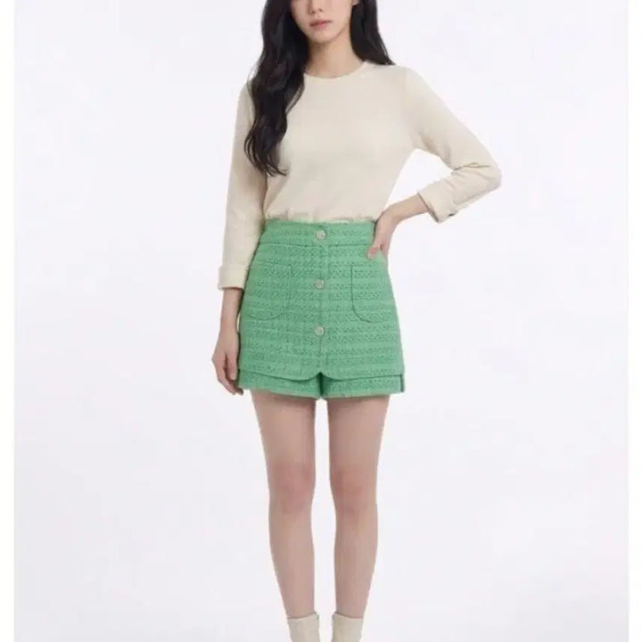 [BUNJANG] Egoist Tweed Shorts / 에고이스트 트위드 반바지(새상품)23년도