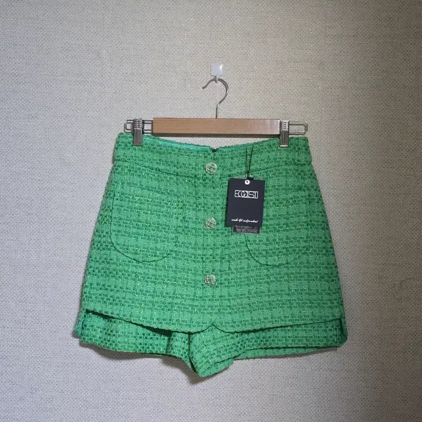 [BUNJANG] Egoist Tweed Shorts / 에고이스트 트위드 반바지(새상품)23년도