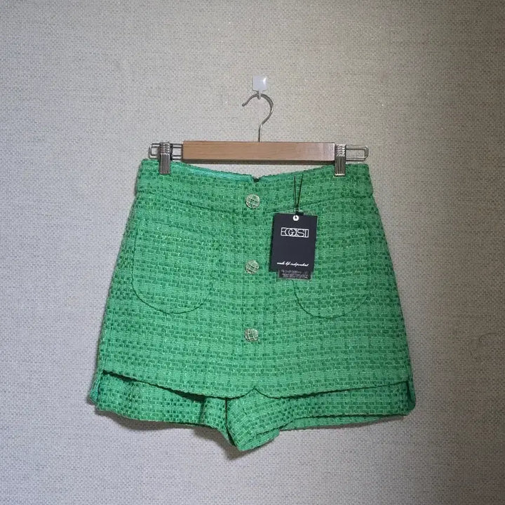 [BUNJANG] Egoist Tweed Shorts / 에고이스트 트위드 반바지(새상품)23년도
